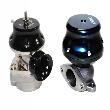 RS Style Universal Billet BOV Blow off valve 35/38MM Adj.Wastegate 2-Bolt BLACK