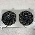 Dual Core Radiator for 93-98 TOYOTA SUPRA Manual with 12