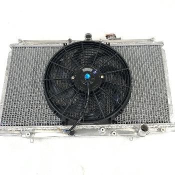 97-01 Honda Prelude Manual 2.2L H22A4 Radiator with 14