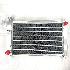 3 row Aluminum Radiator for 1994-1995 FORD Mustang GT/GTS/SVT 3.8L 5.0L MT 94 95