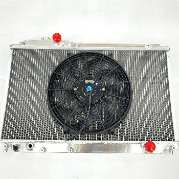 Dual Core Performance RADIATOR for 93-98 TOYOTA SUPRA Manual Transmission ONLY