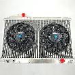 Dual Core Radiator for 93-98 TOYOTA SUPRA Manual Transmission ONLY with 12