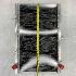 For 89-93 NISSAN Skyline R32 RB20 Manual Aluminum Radiator with two 12