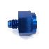 Blue AN6 6AN Male to AN-10 Female Straight Swivel Fuel Oil Gas Line Fitting