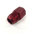 Red AN10 10AN Male to AN-8 Female Straight Swivel Fuel Oil Gas Line Fitting