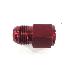 Red AN10 10AN Male to AN-8 Female Straight Swivel Fuel Oil Gas Line Fitting