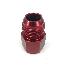 Red AN10 10AN Male to AN-8 Female Straight Swivel Fuel Oil Gas Line Fitting