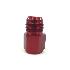 Red AN10 10AN Male to AN-8 Female Straight Swivel Fuel Oil Gas Line Fitting