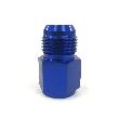 Blue AN10 10AN Male to AN-8 Female Straight Swivel Fuel Oil Gas Line Fitting