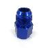 Blue AN10 10AN Male to AN-8 Female Straight Swivel Fuel Oil Gas Line Fitting