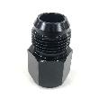 Black AN10 10AN Male to AN-8 Female Straight Swivel Fuel Oil Gas Line Fitting