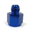 Blue AN8 8AN Female to AN-6 Male Straight Swivel Fuel Oil Gas Line Fitting