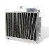 EMUSA RADIATOR FIT 72-86 JEEP CJ5 CJ6 CJ7 SCRAMBLER 3.8 4.2 5.0 ALUMINUM New