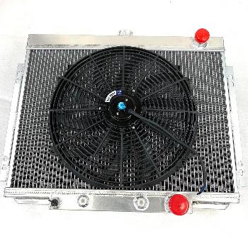 3 Core Passenger/Right Side Radiator+16