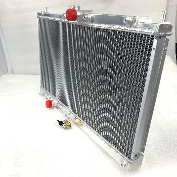 03-06 Lancer Evolution 7 8 9 Manual evo Aluminum Radiator 2 ROW RS 4G63