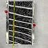 03-06 Lancer Evolution 7 8 9 Manual evo Aluminum Radiator 2 ROW RS 4G63