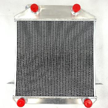 For 39-41 Ford Flathead L-Head Y Block 3 Row Core Tri Aluminum Racing Radiator