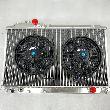 Dual Core Radiator for 93-98 TOYOTA SUPRA Manual Transmission ONLY with 10