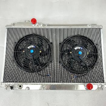 Dual Core Radiator for 93-98 TOYOTA SUPRA Manual Transmission ONLY with 10