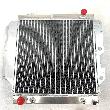 3 Core Performance Radiator For 87-95 97-06 Jeep Wrangler l4/ l6 OHV DOHC EMUSA