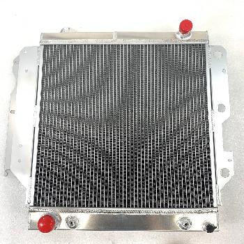 3 Core Performance Radiator For 87-95 97-06 Jeep Wrangler l4/ l6 OHV DOHC EMUSA