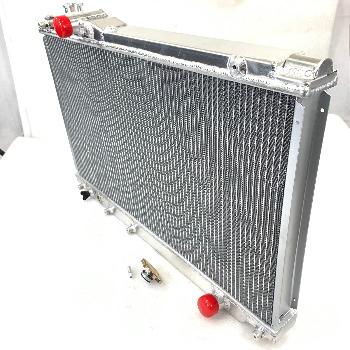 New Brand 93-98 TY Supra Manual Performance Racing Aluminum Radiator 2 Row 2