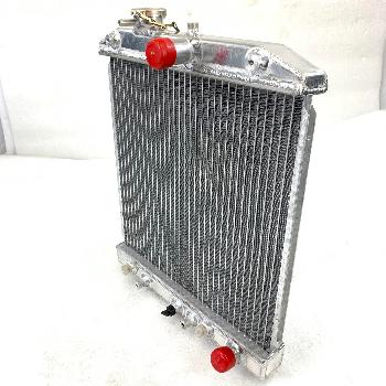 Auto Transmission Radiator For 92-95 Civic LX/DX Sedan 4D 1.5L 16mm 1 ROW EMUSA