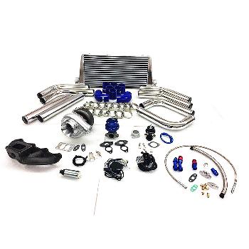 02-06 Acura RSX K Series K20 K24 Si T70 4bolt Turbo Kit Intercooler BOV Manifold