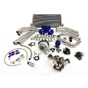 89-98 240SX S13 S14 SR20DET SR T3T4 .63 Turbo Kit Intercooler BOV CAST Manifold