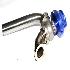 38MM V-band Wastegate+ Exhaust Dump Tube Pipe+90 Degree Elbow Inlet Adapter