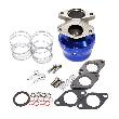 ADJ. BLUE 38MM Turbo WASTEGATE T70 GT35 T4 T3 T3/T4 GT45 EMUSA