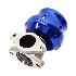 ADJ. BLUE 38MM Turbo WASTEGATE T70 GT35 T4 T3 T3/T4 GT45 EMUSA