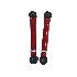 For Jeep 93-98 Grand Cherokee 98-06 wrangler TJ Adj.Control Arm 8 Pieces set Red