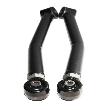 1 Pair Front Lower Adj. Control Arm for 2007-2018 Jeep Wrangler 4WD/2WD Black