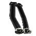 1 Pair Front Lower Adj. Control Arm for 2007-2018 Jeep Wrangler 4WD/2WD Black