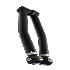 1 Pair Front Lower Adj. Control Arm for 2007-2018 Jeep Wrangler 4WD/2WD Black