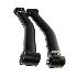 1 Pair Front Lower Adj. Control Arm for 2007-2018 Jeep Wrangler 4WD/2WD Black