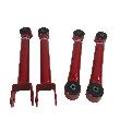 93-98 Grand Cherokee 98-06 Wrangler 4 PCS Set Front+Rear Upper Control Arm Red