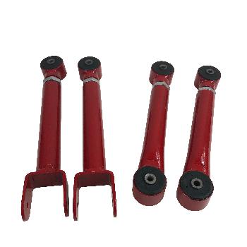 93-98 Grand Cherokee 98-06 Wrangler 4 PCS Set Front+Rear Upper Control Arm Red