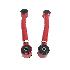 4Pcs Red Adjustable Control Arm Kit Front Rear Lower For 93-98 Jeep Cherokee