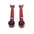 Front Adj.Upper Control Arm for Jeep 93-98 Grand Cherokee 98-06 wrangler TJ Red