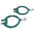 Fits Nissan 240SX S13 1989-1994 Rear Camber Kits GREEN