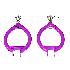 Fits 89-94 Nissan 240SX S13 Rear Camber Kits PURPLE