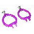 Fits 89-94 Nissan 240SX S13 Rear Camber Kits PURPLE