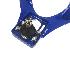 1Pair Racing  Front Upper Control Arms BLUE fit 92-95 Honda Civic EG6