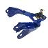 1Pair Racing  Front Upper Control Arms BLUE fit 92-95 Honda Civic EG6