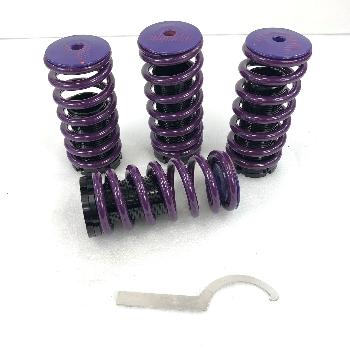 Adjustable Coilover Spring Suspension Kit for 88-00 Honda Civic, 93-97 Del Sol