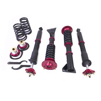 Coilover Suspension red fit 1992-1997 BMW 318i Base Senden 4-D E36 3-Series