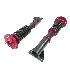 Coilover Suspension red fit 1992-1997 BMW 318i Base Senden 4-D E36 3-Series