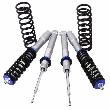 Fit BMW E39 01-03 525i/97-00 528i Sedan 4D ONLY Coilover Suspension Kit blue